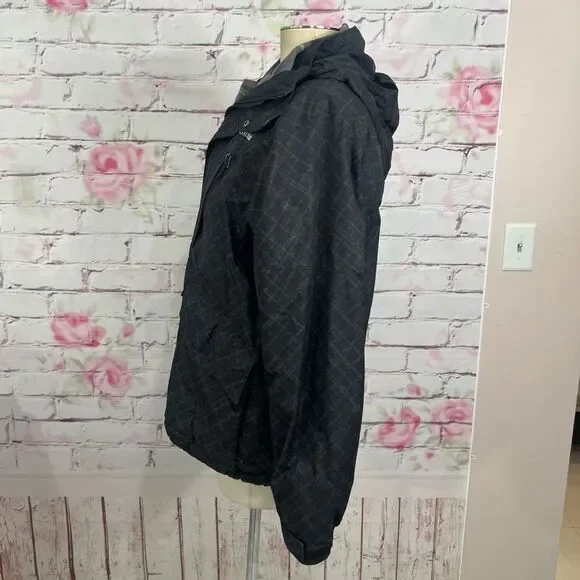 Columbia 2 in 1 fleece inner lining water resistant outer shell jacket - Picture 7 of 13